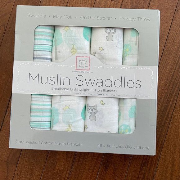 Swaddle Designs Other New Swaddle Designs Infant Baby Mint Green
